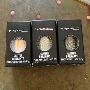 Mac Glitter Brilliants Iridescent White(sold) Silver or 3D Black